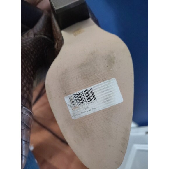 COCONUTS By Matisse Vivid Western Side Zip Ankle Boots Booties Womens Size 6 M - Picture 10 of 11